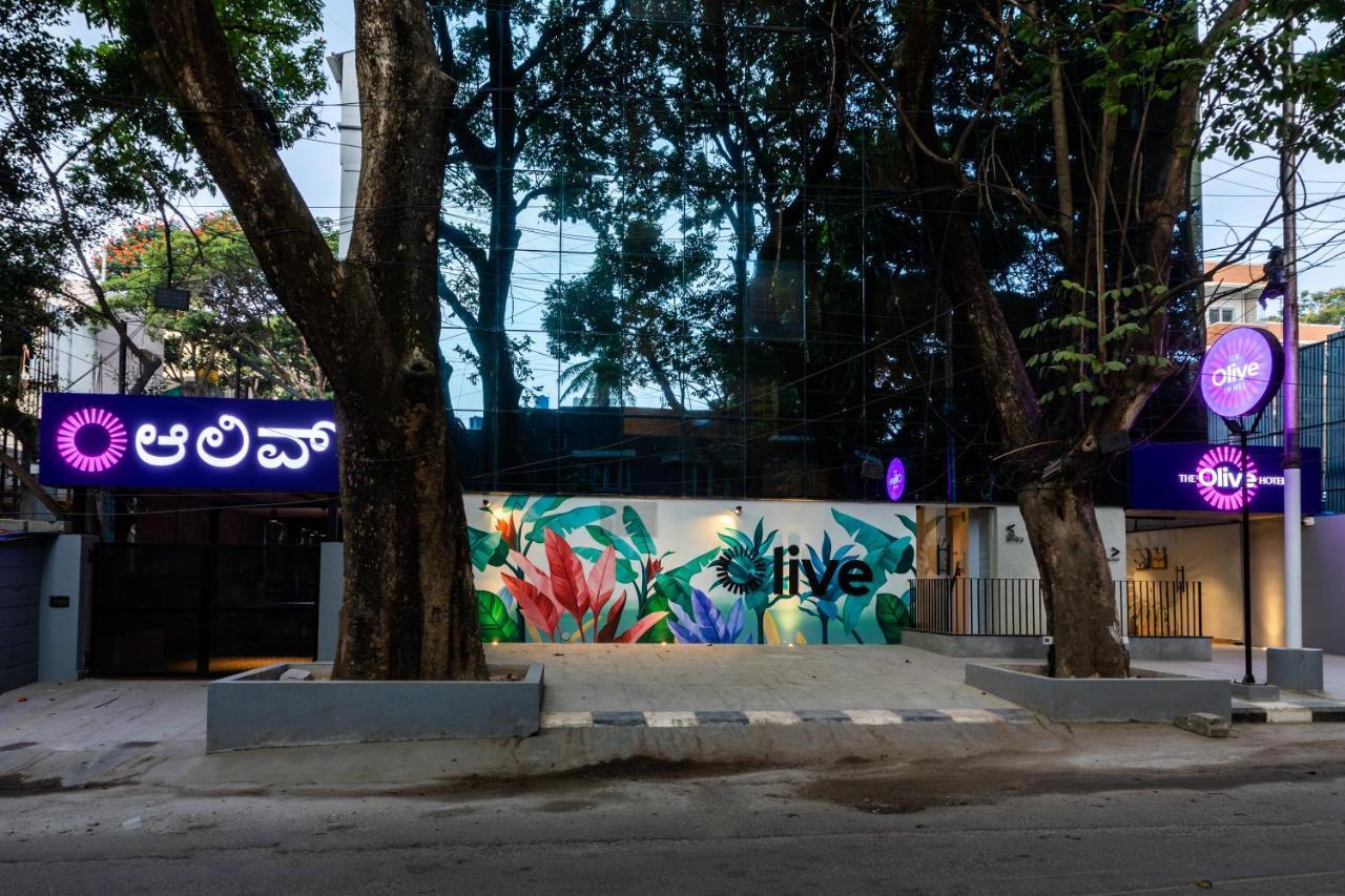 Olive Hotel Indiranagar 100Ft Road By Embassy Group Бенґалуру Екстер'єр фото