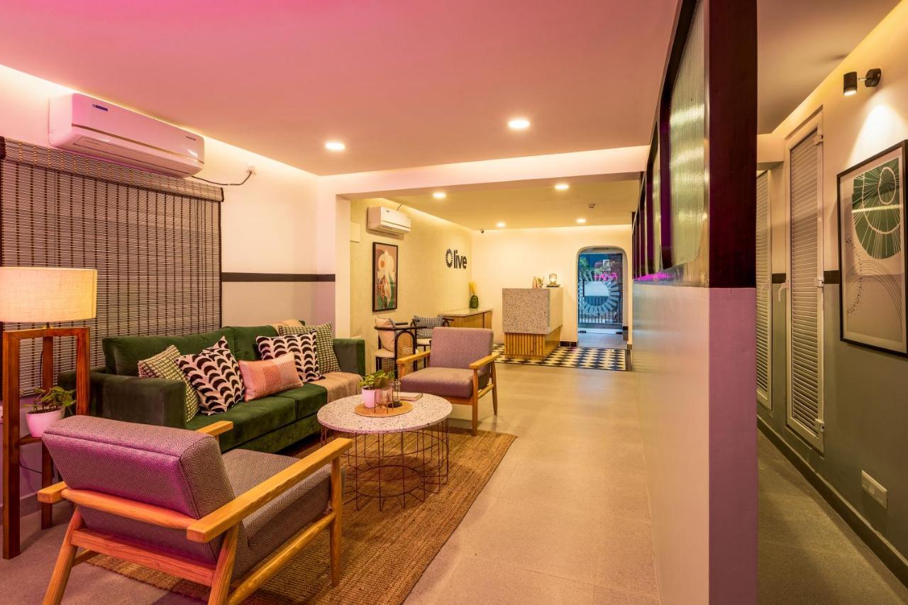 Olive Hotel Indiranagar 100Ft Road By Embassy Group Бенґалуру Екстер'єр фото