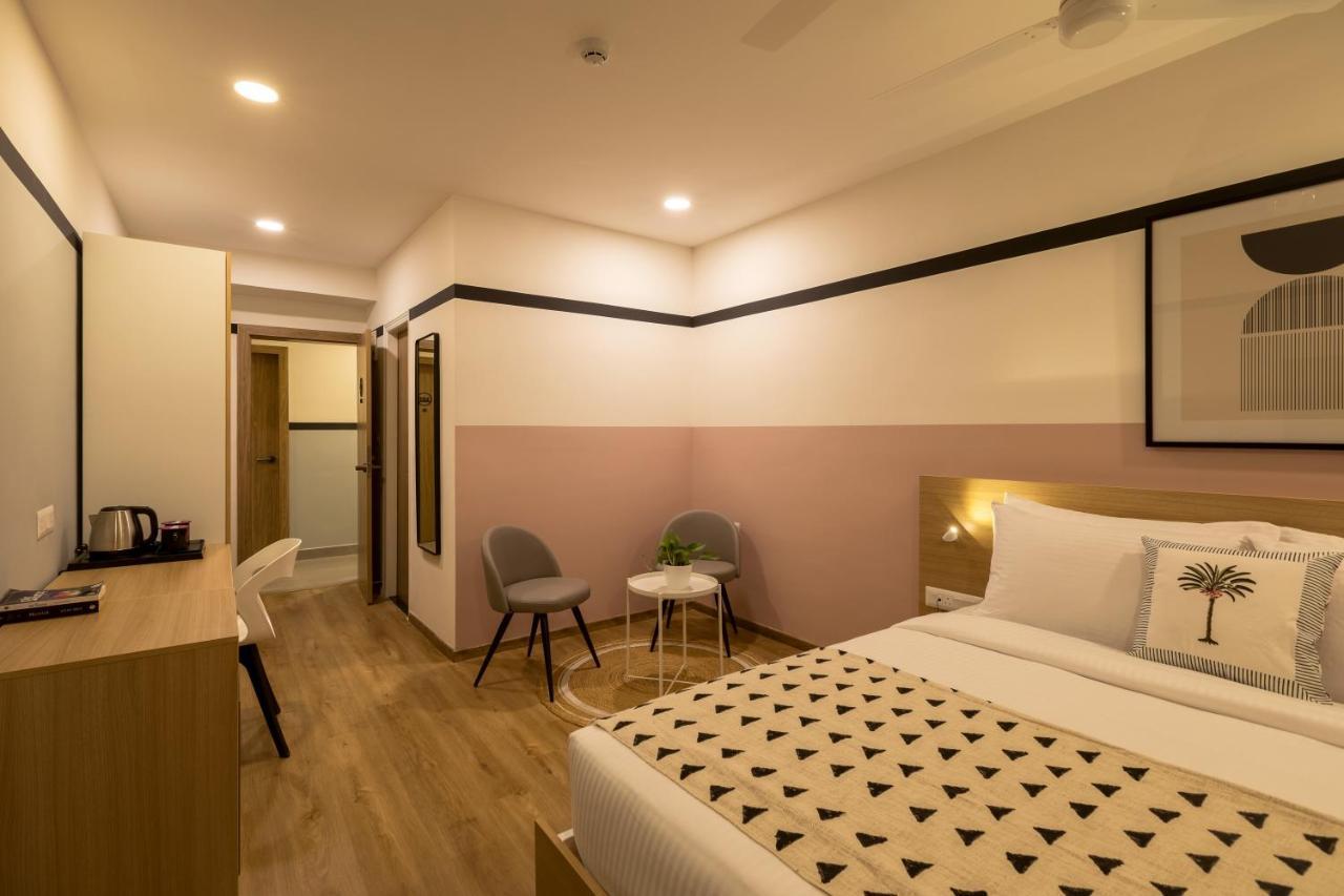 Olive Hotel Indiranagar 100Ft Road By Embassy Group Бенґалуру Екстер'єр фото