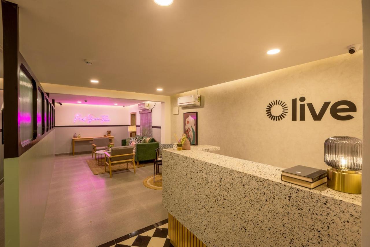 Olive Hotel Indiranagar 100Ft Road By Embassy Group Бенґалуру Екстер'єр фото