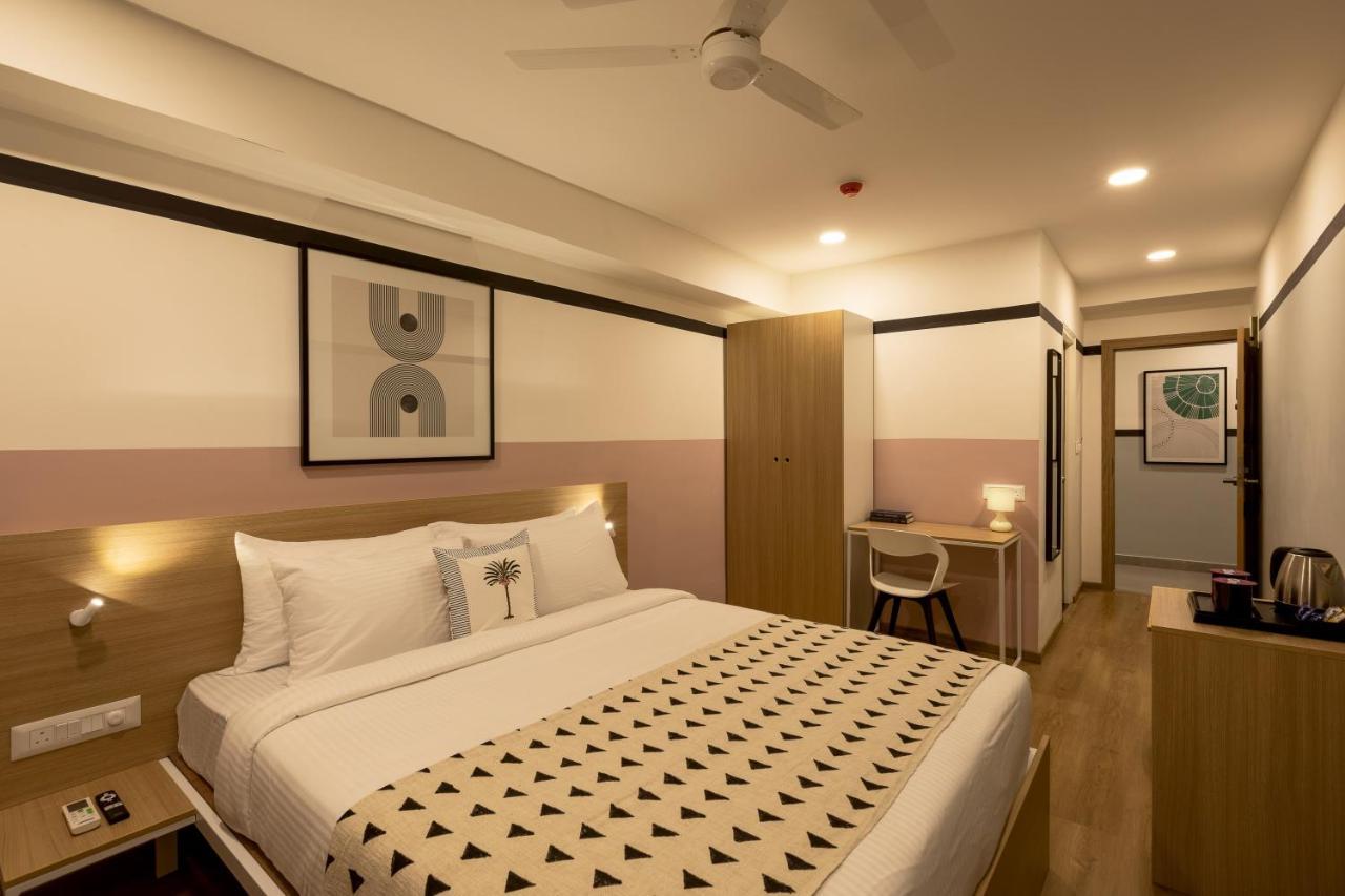 Olive Hotel Indiranagar 100Ft Road By Embassy Group Бенґалуру Екстер'єр фото