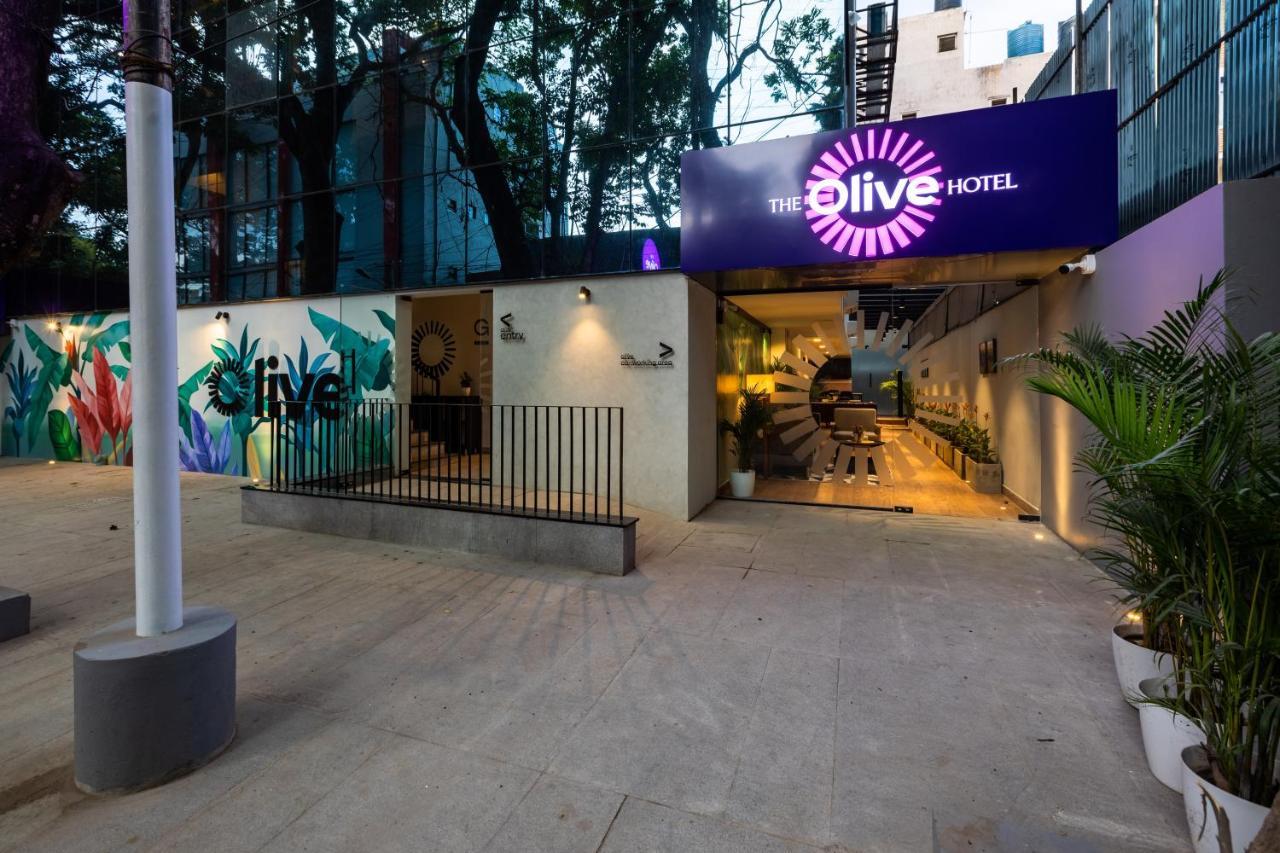 Olive Hotel Indiranagar 100Ft Road By Embassy Group Бенґалуру Екстер'єр фото