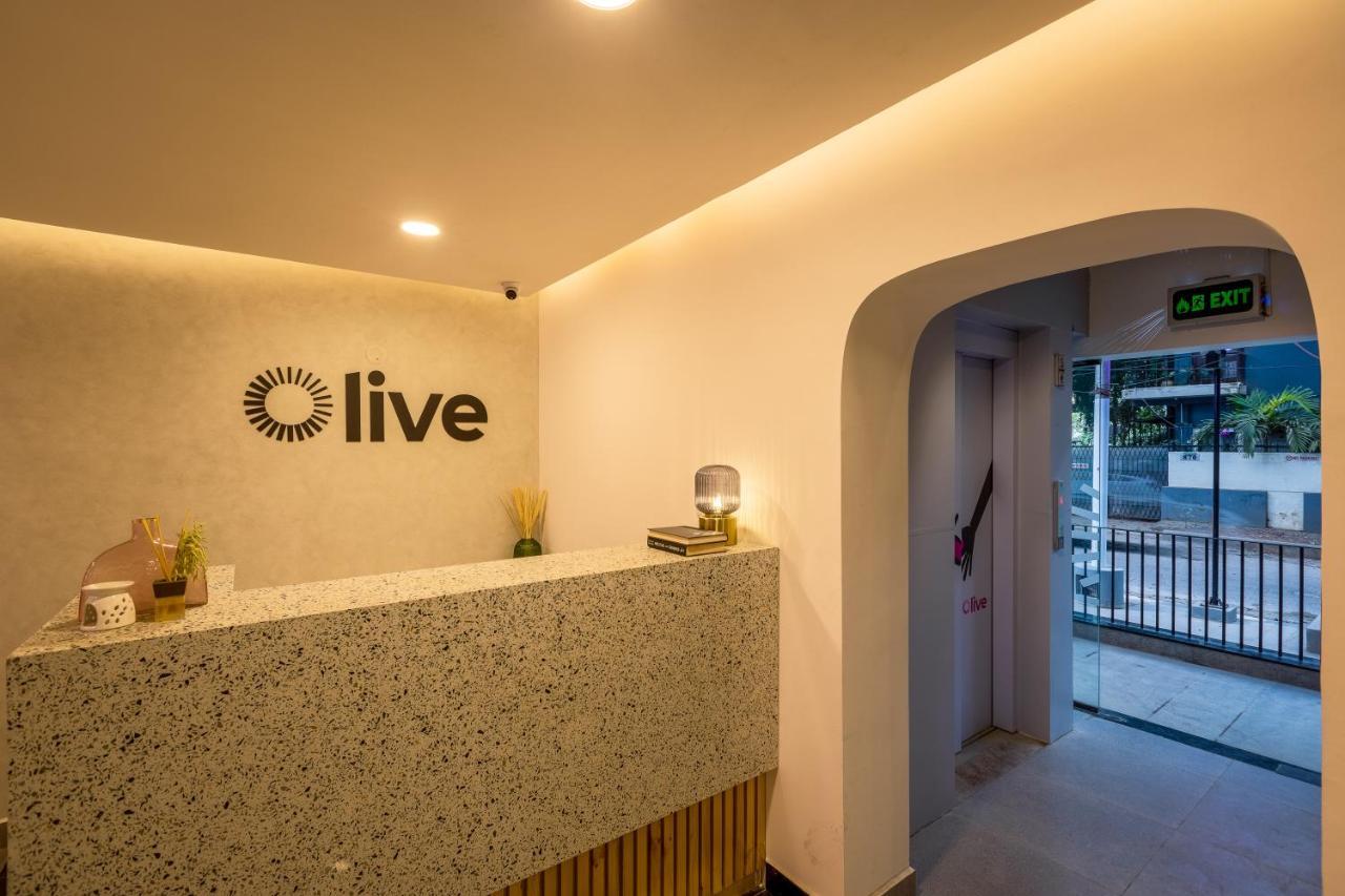 Olive Hotel Indiranagar 100Ft Road By Embassy Group Бенґалуру Екстер'єр фото